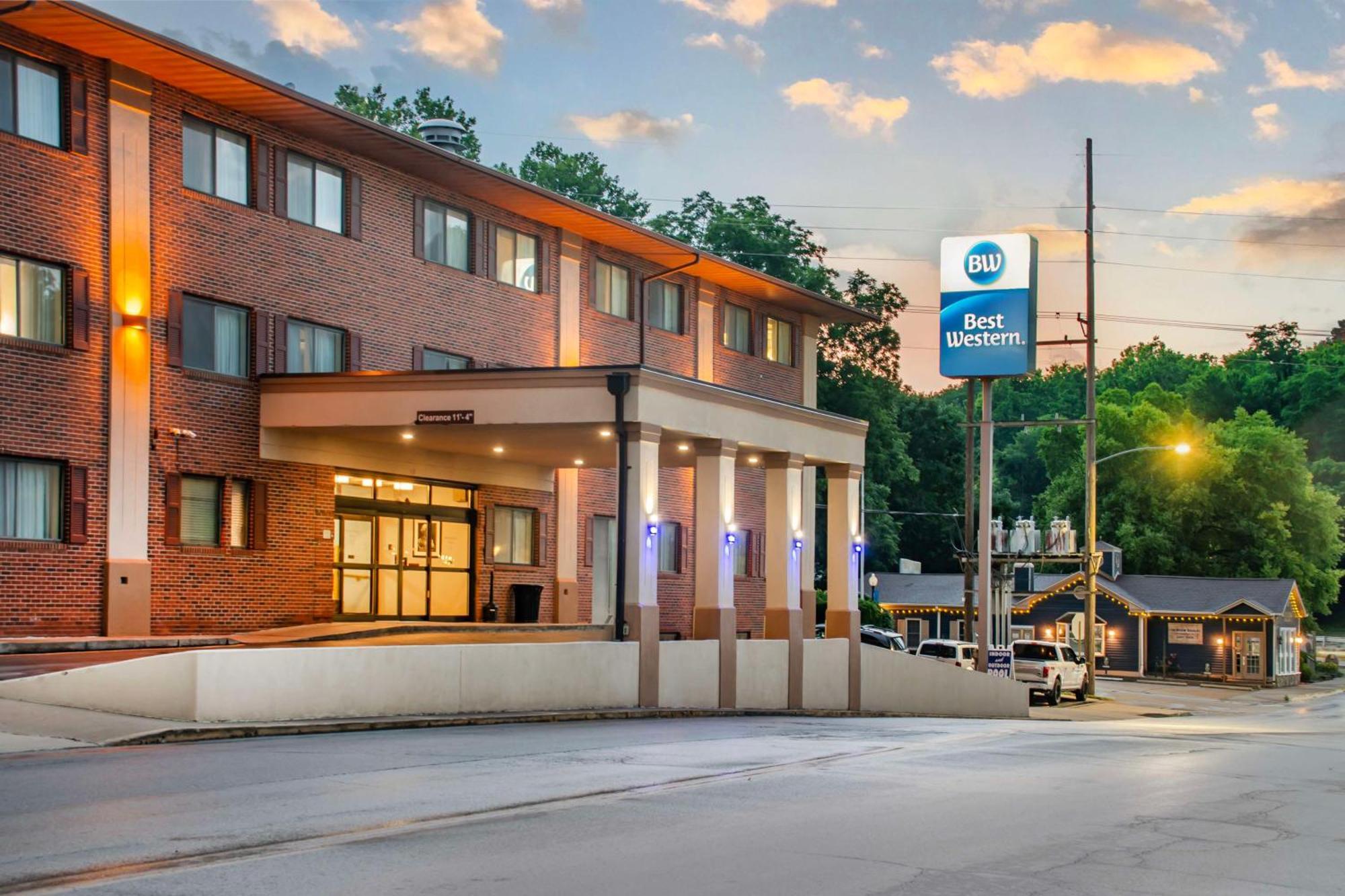 Best Western On The River Hannibal Ngoại thất bức ảnh